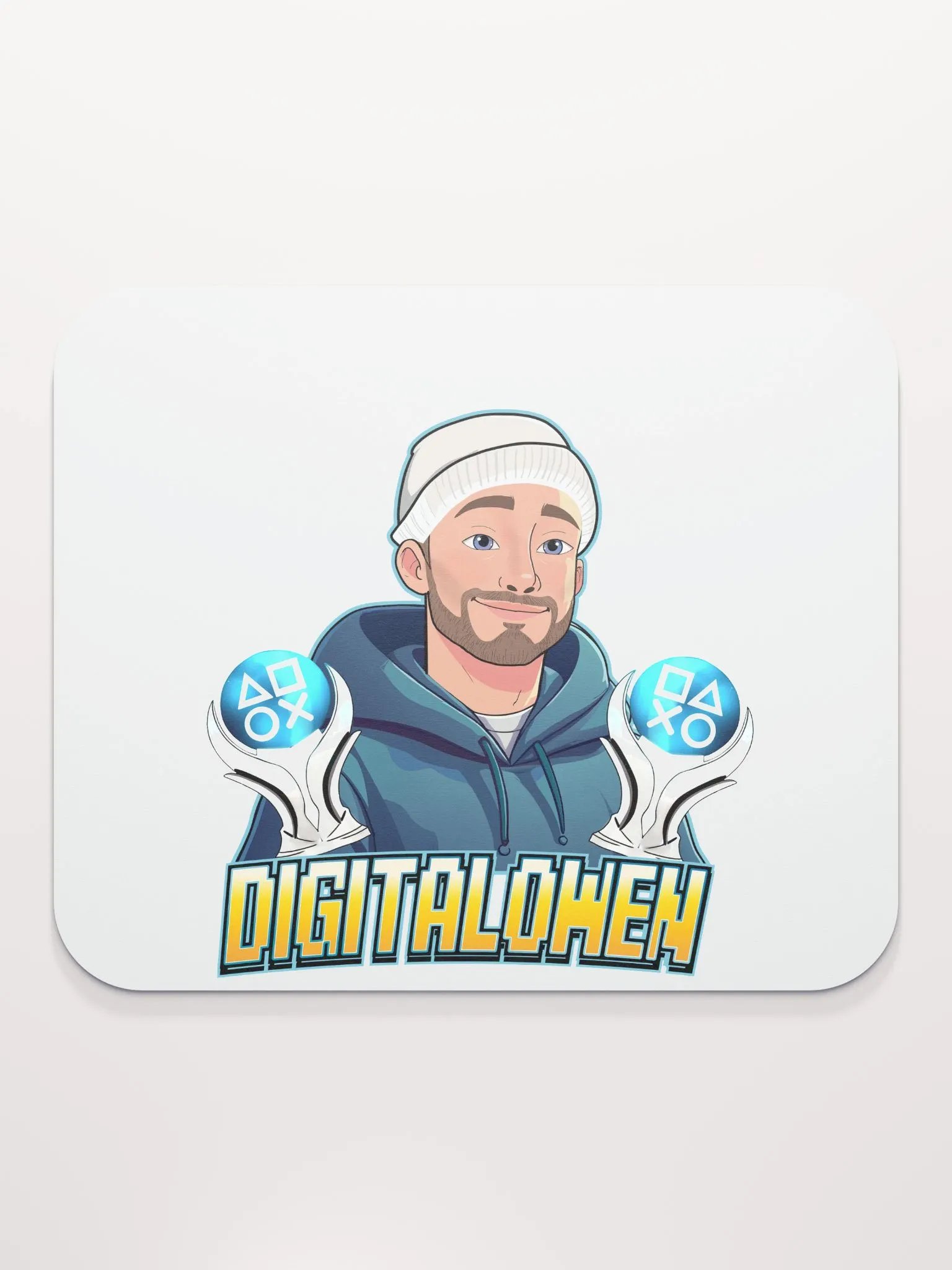 DigitalOwen Gaming Mouse Pad – Precision & Style product image (2)