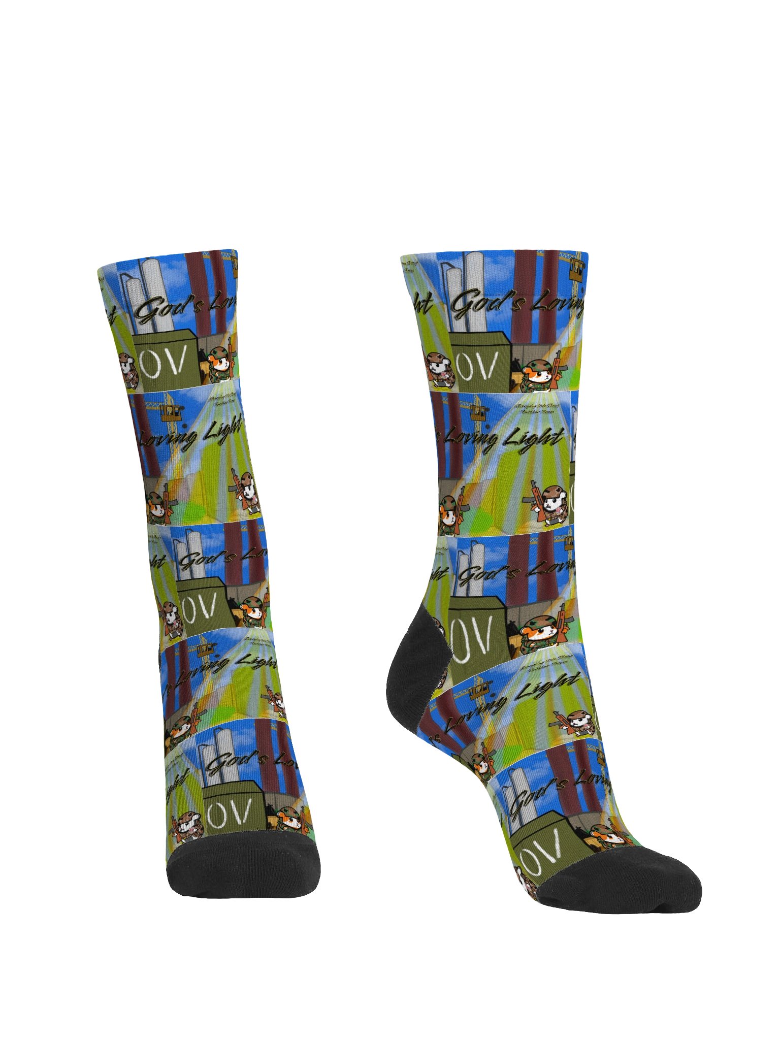 God's Loving Light Socks product image (2)
