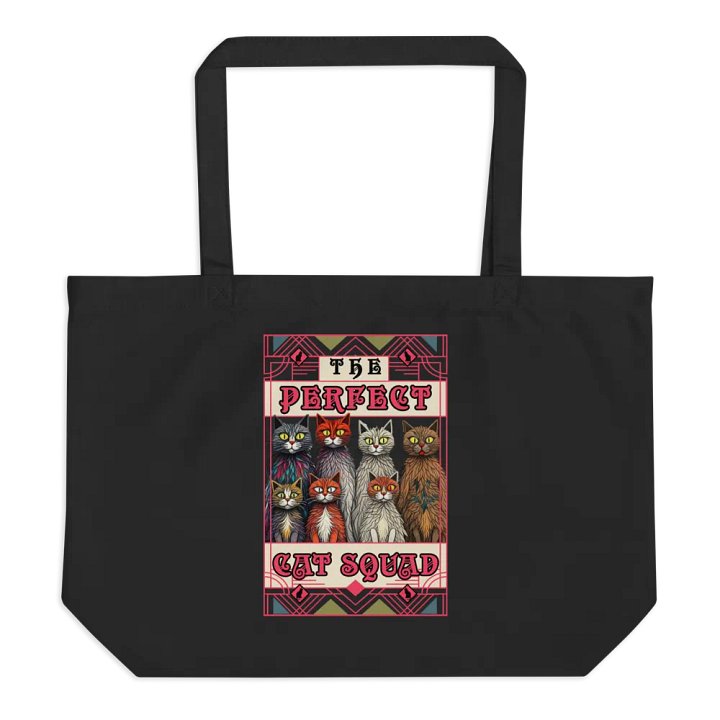 The Perfect Cat Squad Tote product image (1)