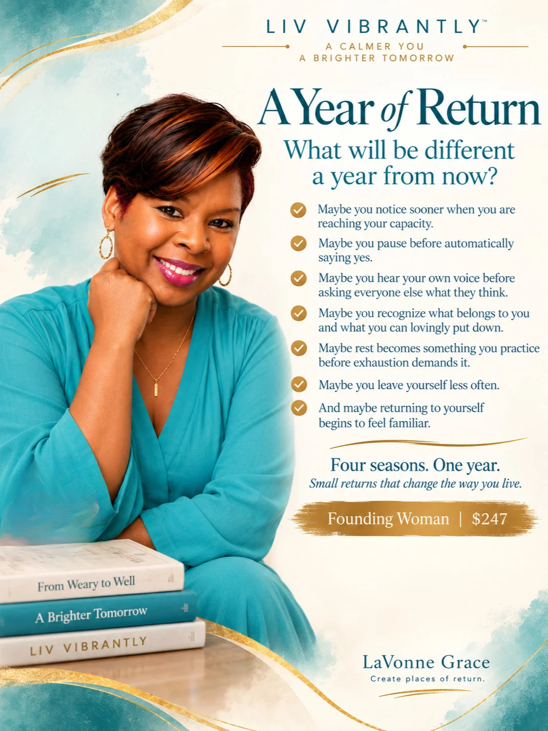 A Year of Return: product image (2)