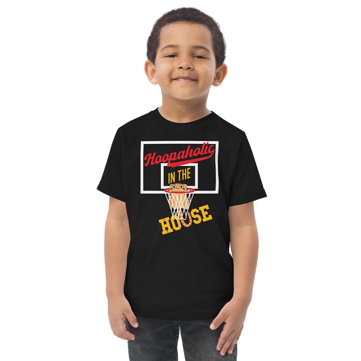 Basketball Cat (Hoopaholic IN THE HOUSE) - Toddler T-shirt product image (1)
