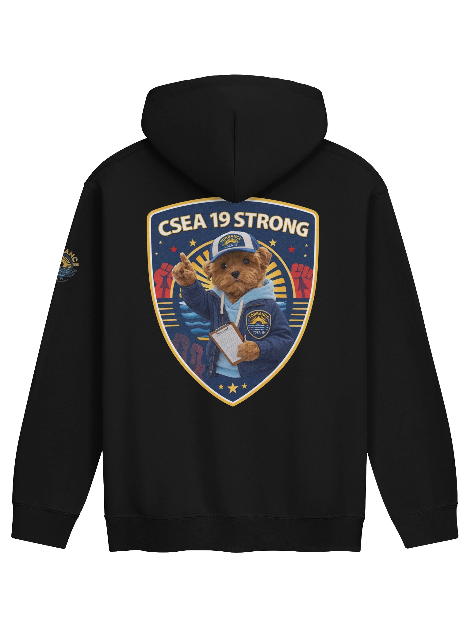 CSEA 19 Strong Union Hoodie product image (11)