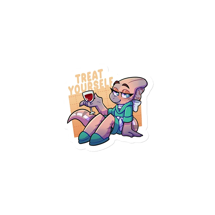 Treat Yourself Magnet product image (1)