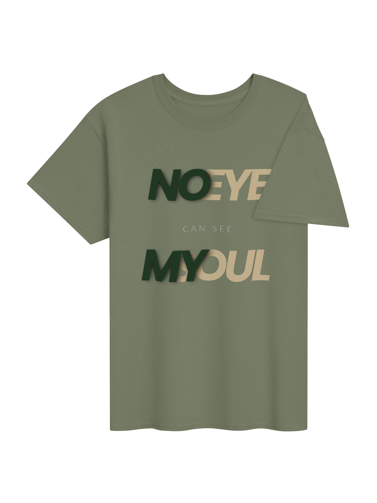 NO EYE Can See MY SOUL Graphic Tee product image (4)