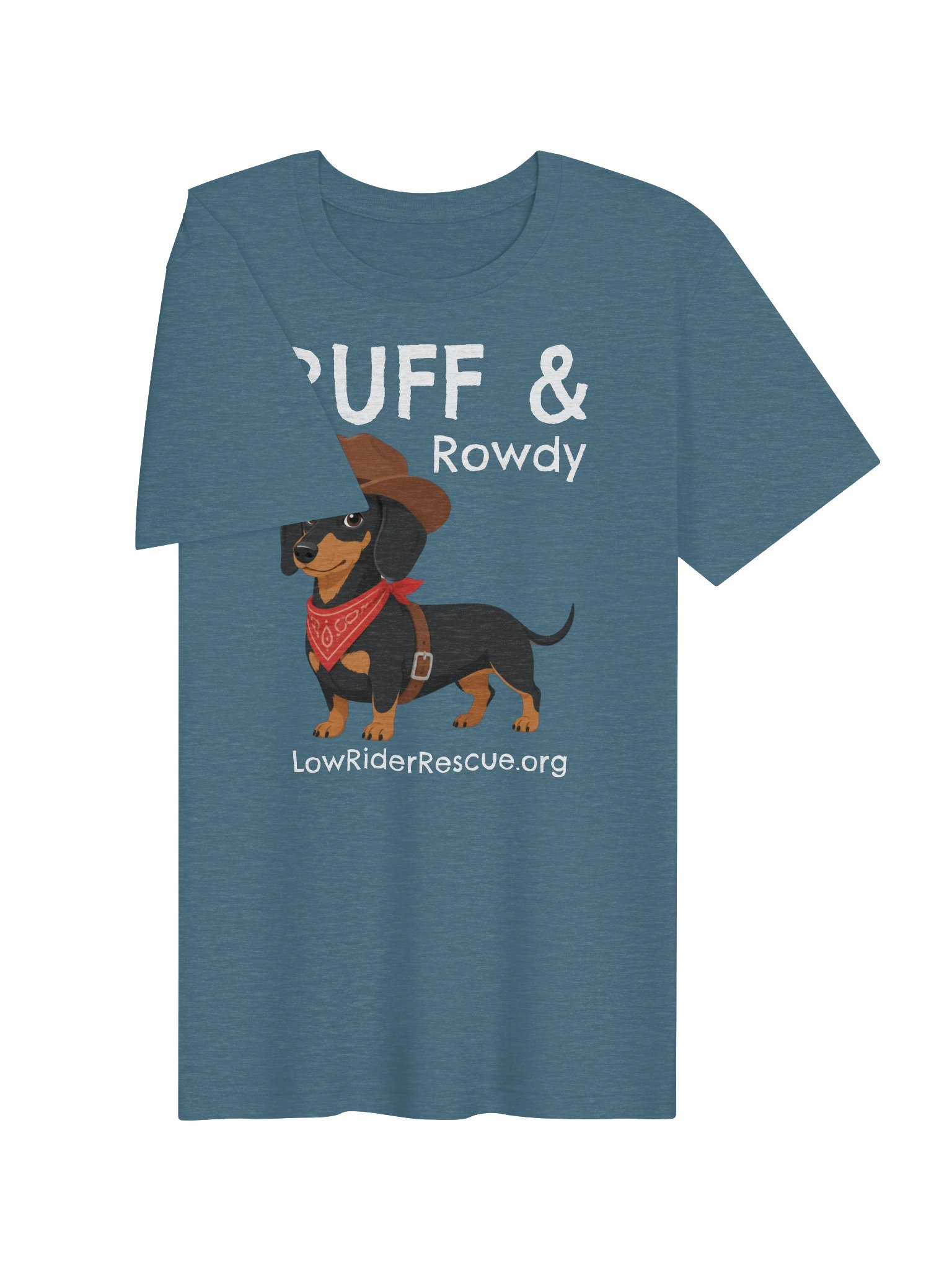 Ruff and Rowdy - Low Rider Rescue Tee product image (4)
