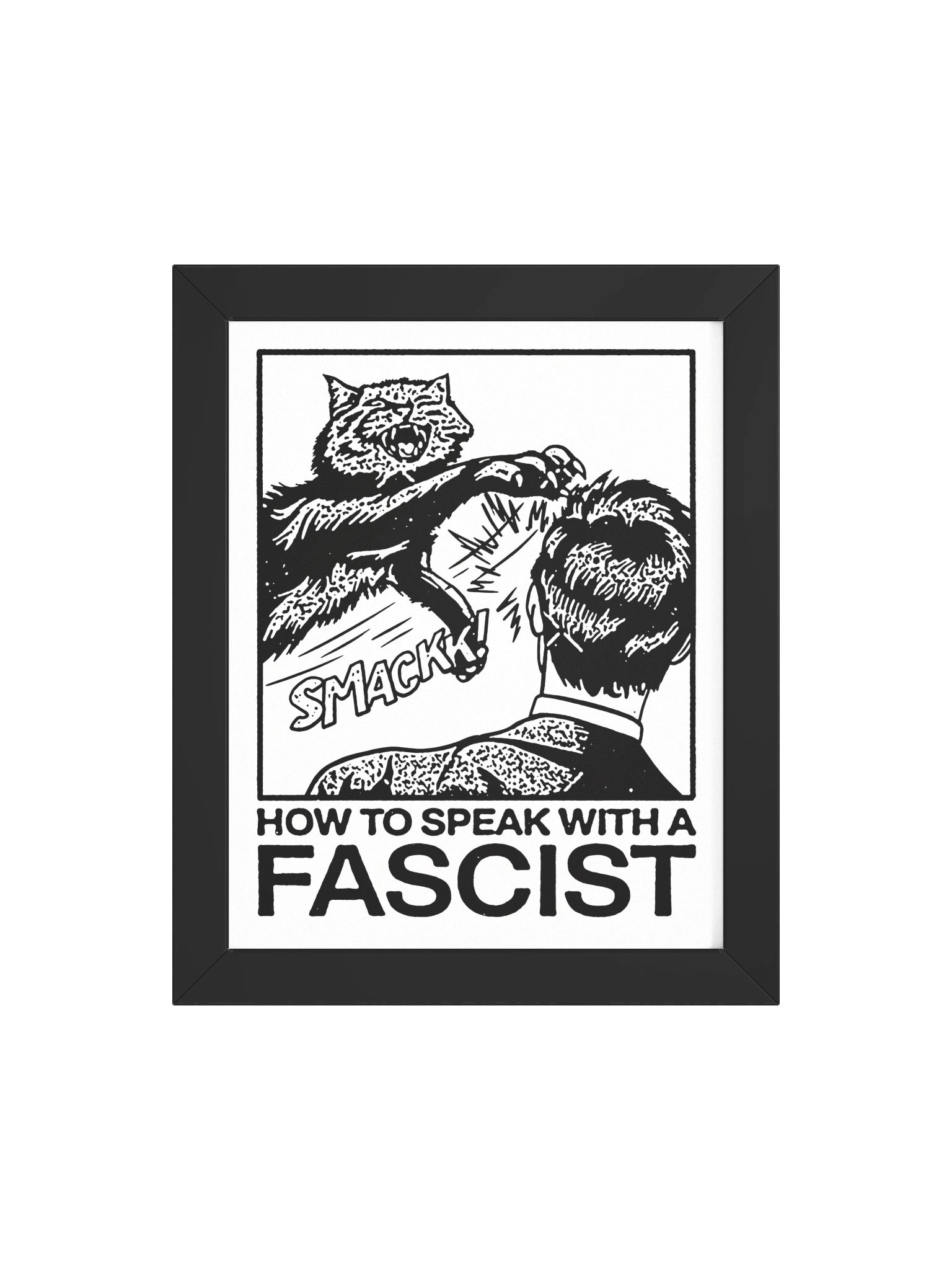 SMACK ! Framed Print. product image (4)