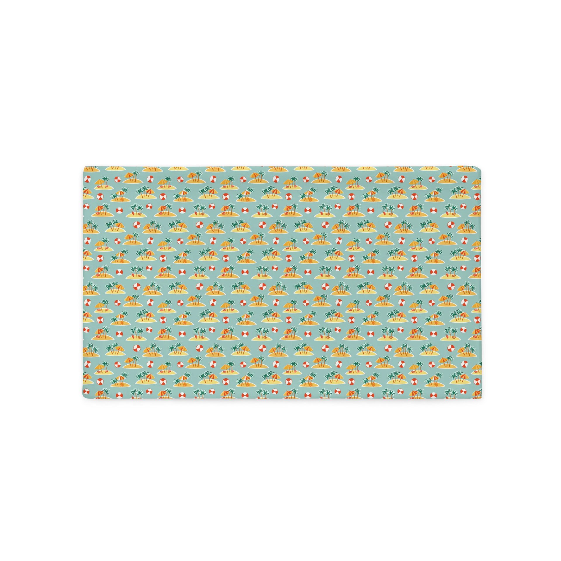 Tropical Island Getaway Pillow product image (2)