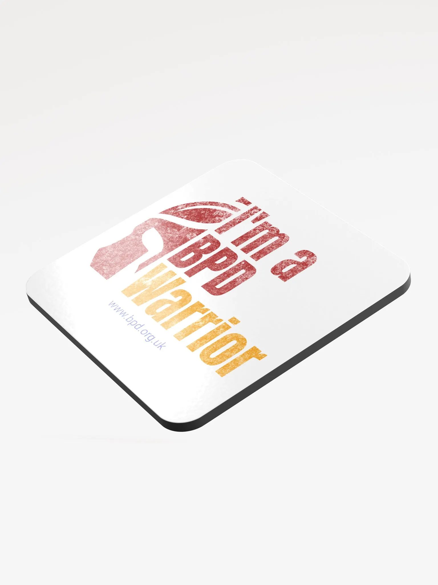 I'm A BPD Warrior: BPD Awareness Coaster product image (4)