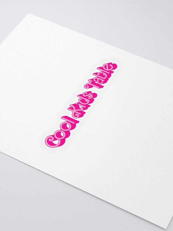 Barbie - CKT sticker product image (2)
