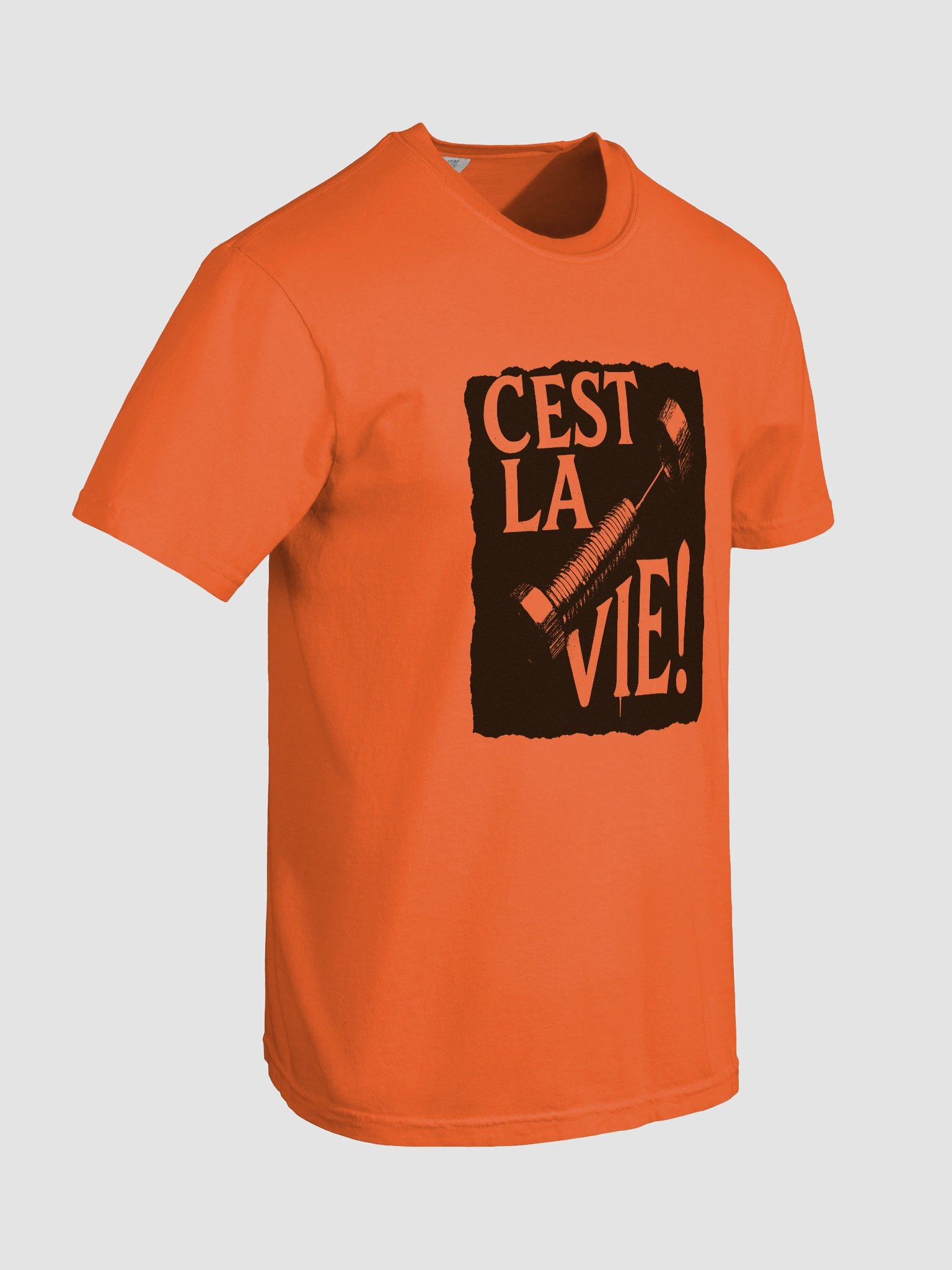 C'est la Vie! Graphic Cotton Tee product image (6)