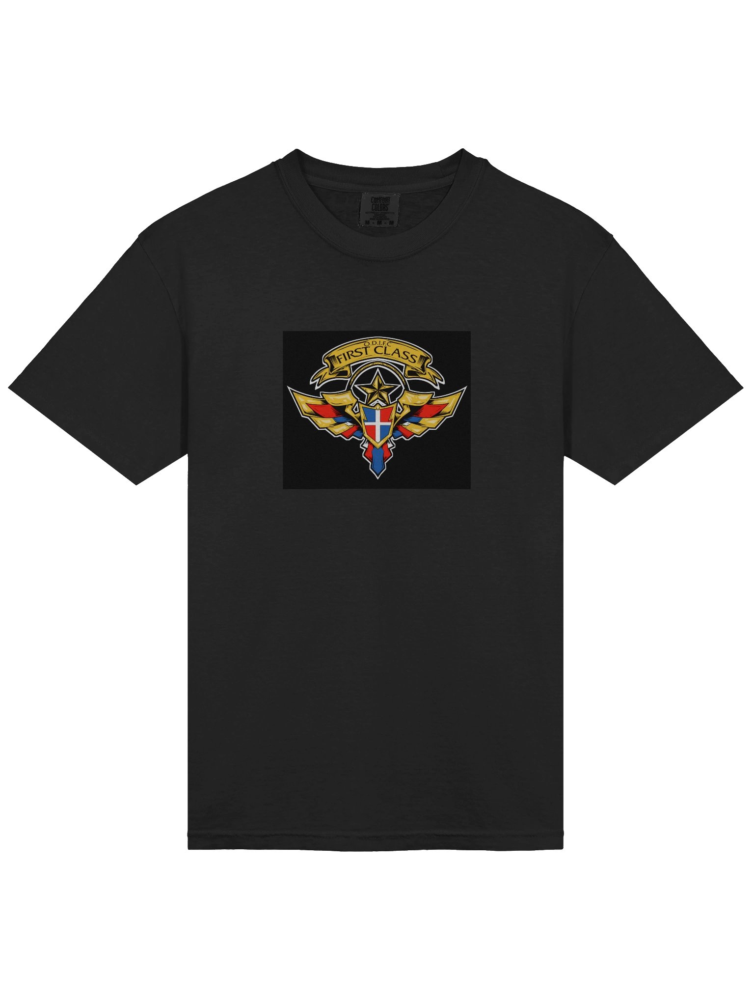 O.D.I.F.C. First Class Emblem T-Shirt product image (3)