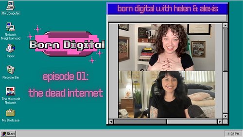 @helahue and I finished the first episode of our podcast @b0rndigital ! It’s live on #patreon now and will be on #youtube nex...