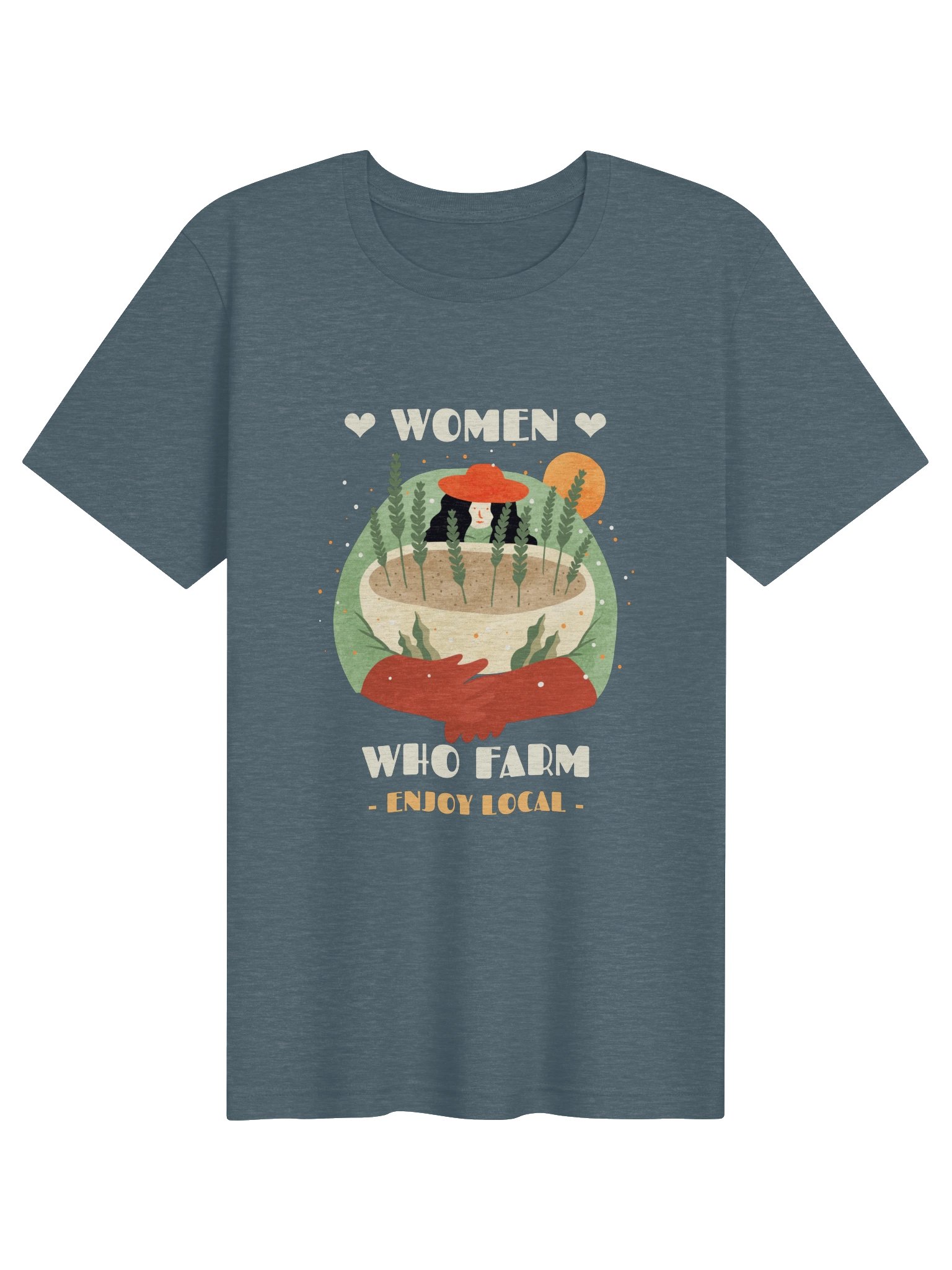 Women Who Farm: Enjoy Local Tee product image (3)
