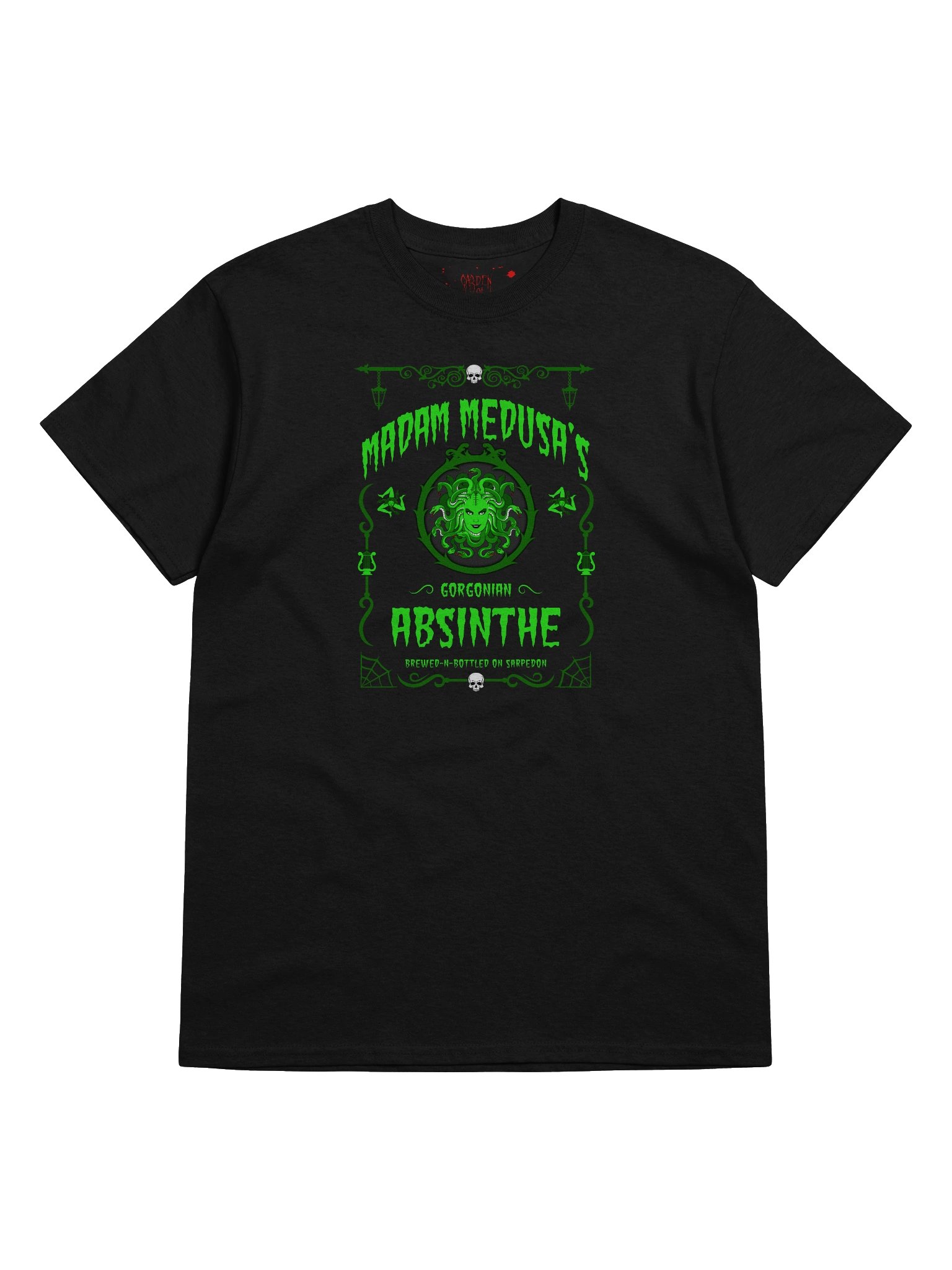 ABSINTHE MONSTERS 17 (MADAM MEDUSA) product image (5)