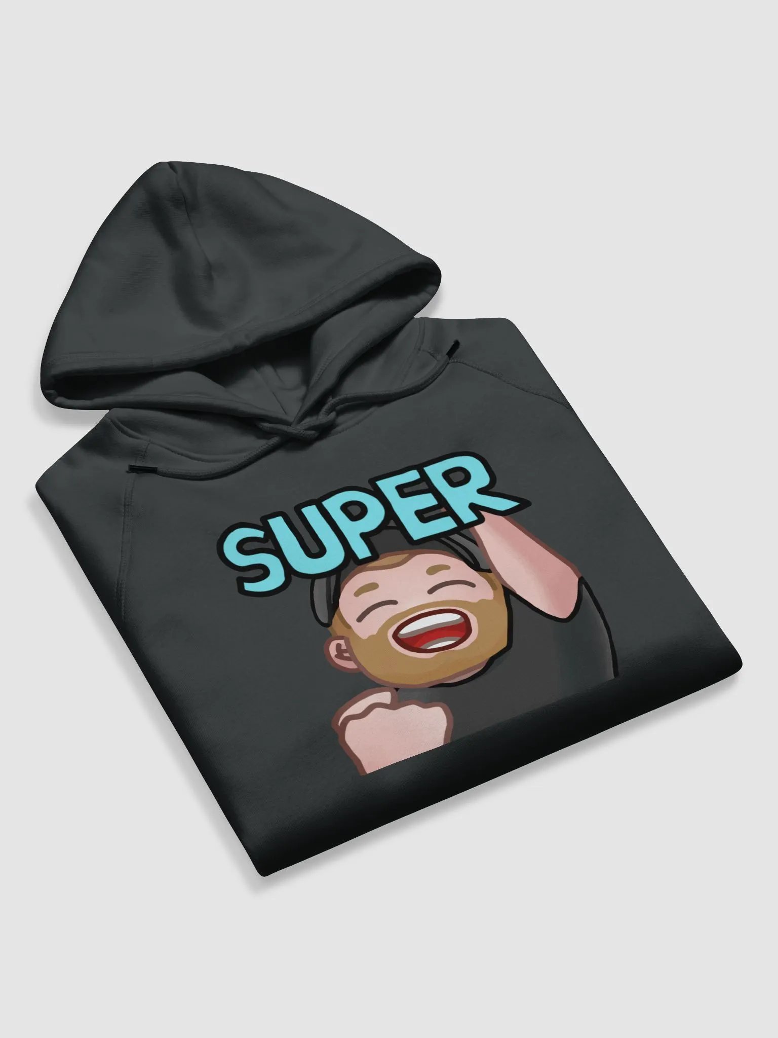 #supercrew - Eco Hoodie - Black product image (6)