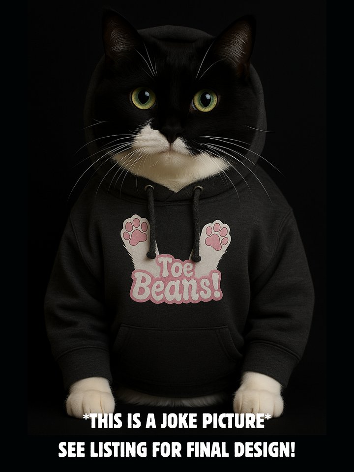 Toe Beans Hoodie product image (2)