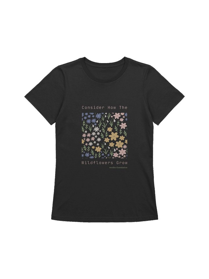 Wildflowers Grow Women's Relaxed-fit T-Shirt product image (2)
