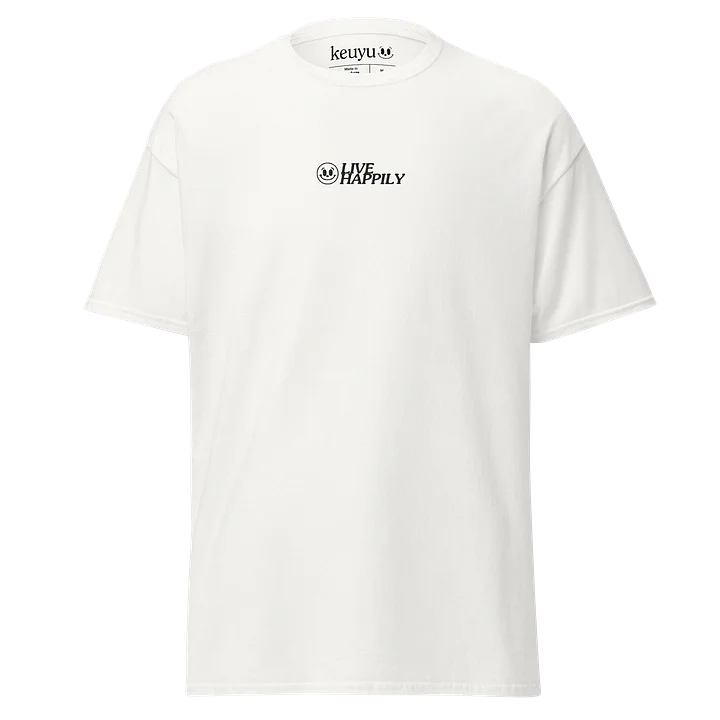 Live Happily Essential Tee product image (2)