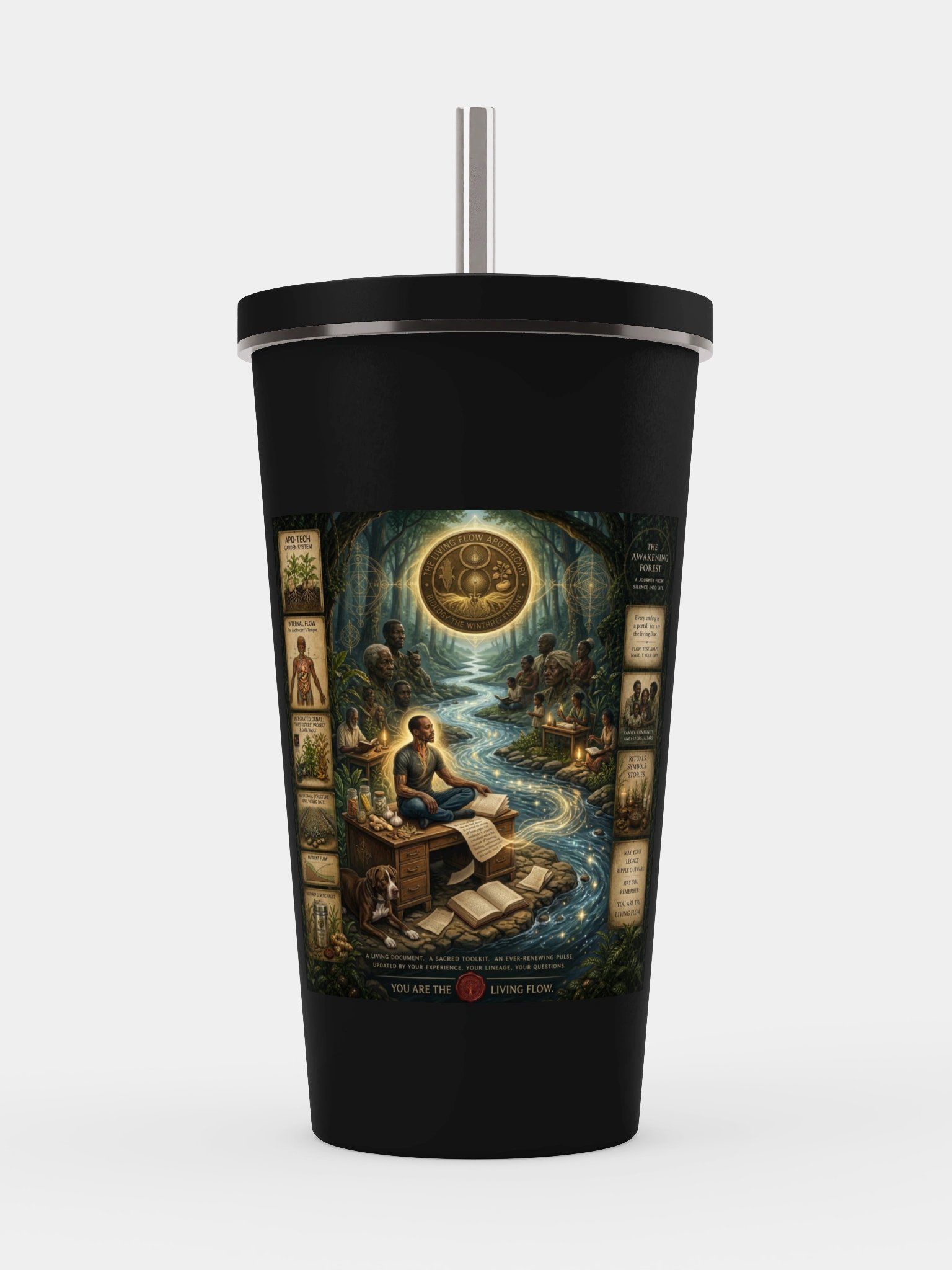 The Awakening Forest Tumbler product image (1)