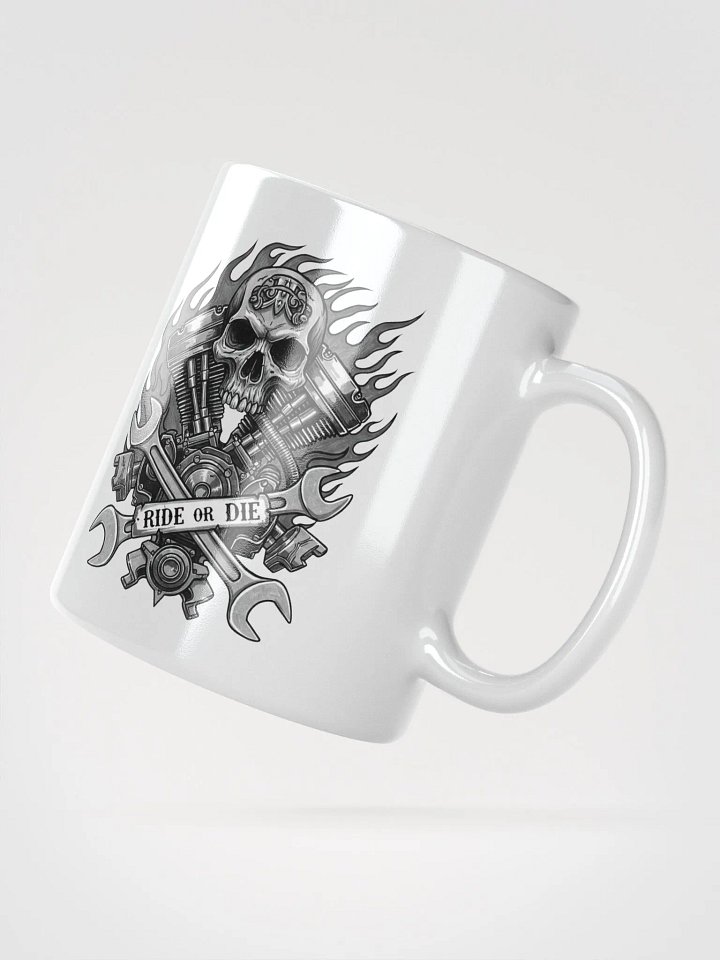 Ride or Die Skulls Mug product image (6)