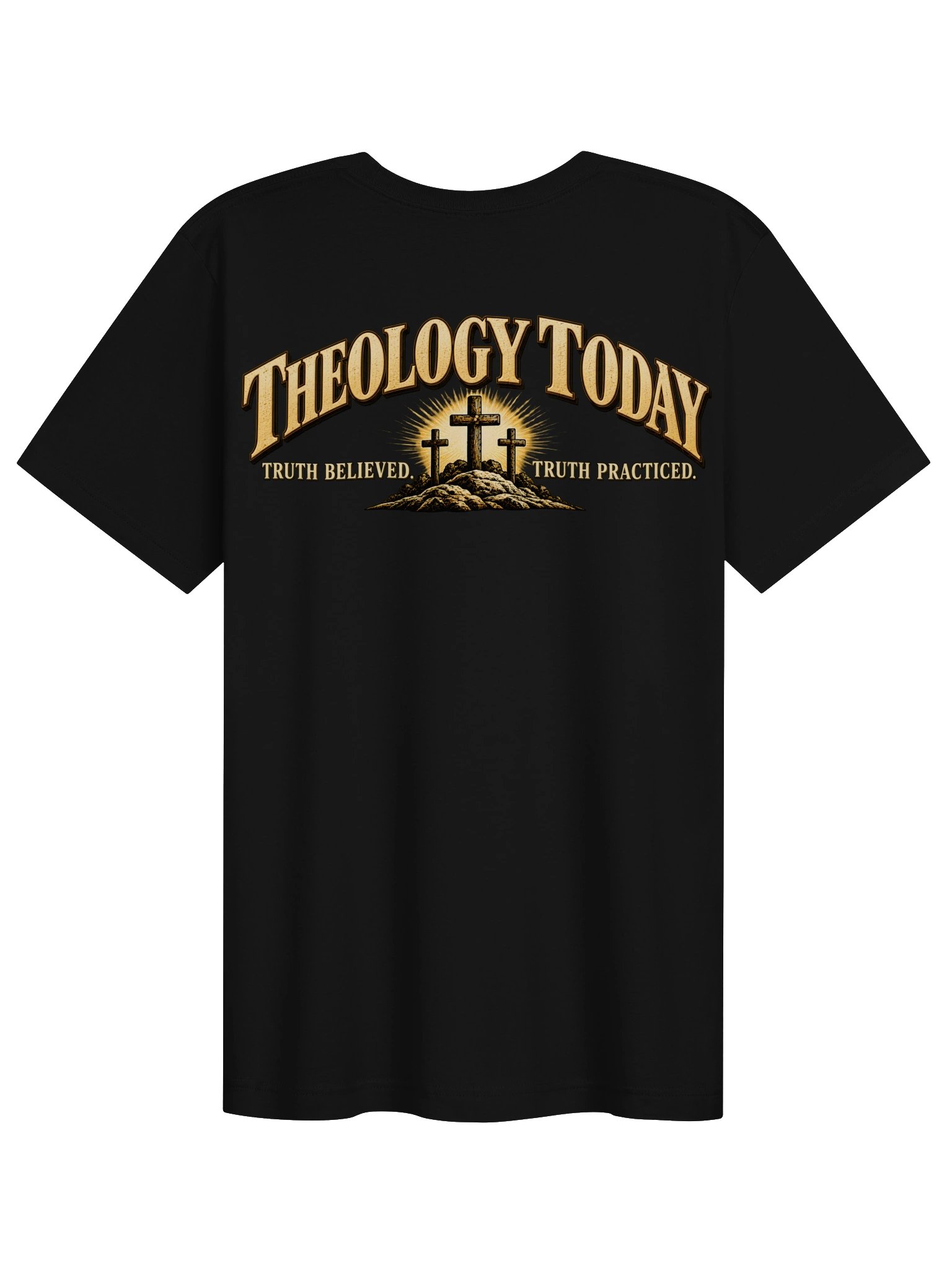 Charles Spurgeon – You Misread Calvary | The Power of Prayer Christian T-Shirt product image (16)