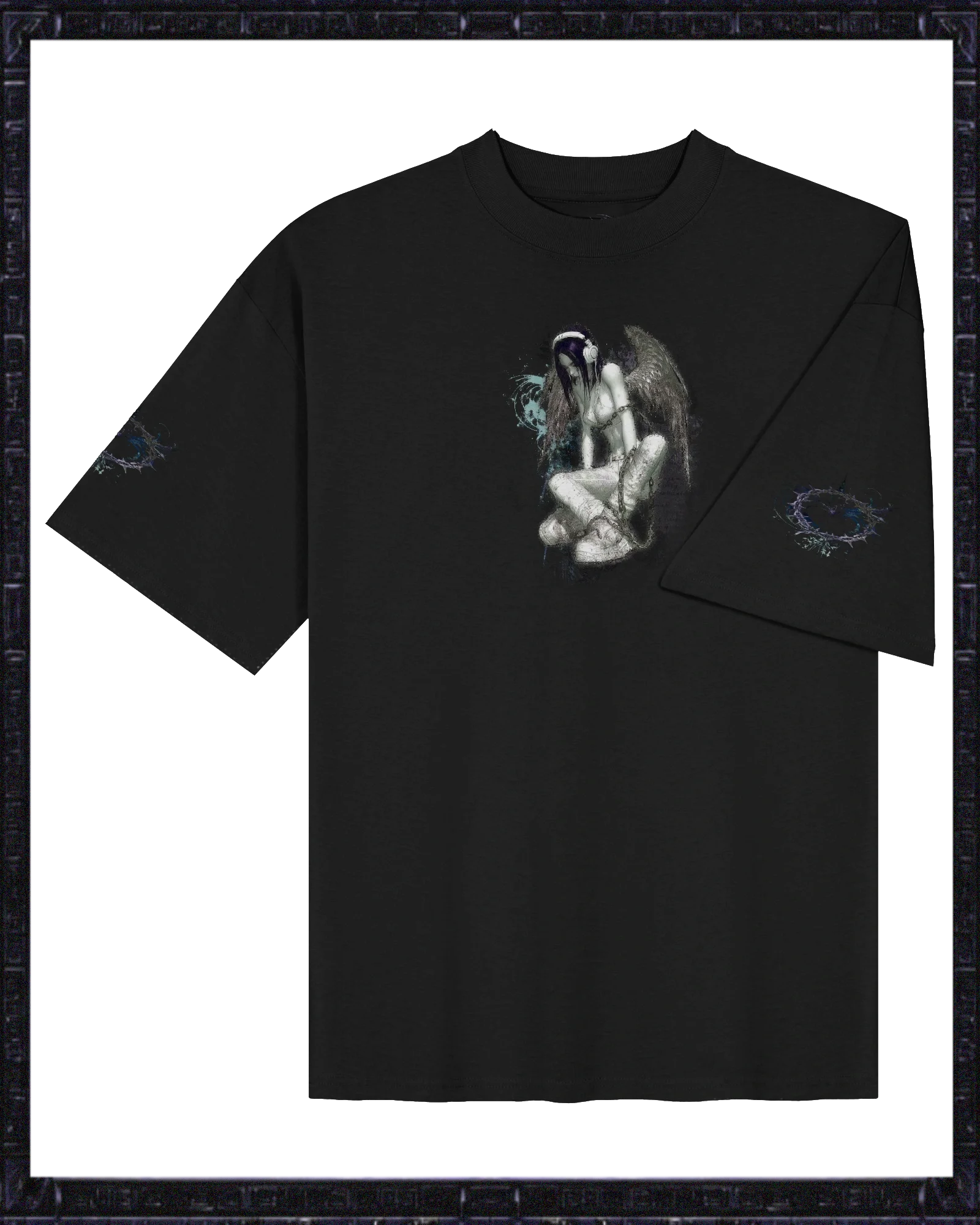 "Angel-Industrial Complex" Tee product image (3)