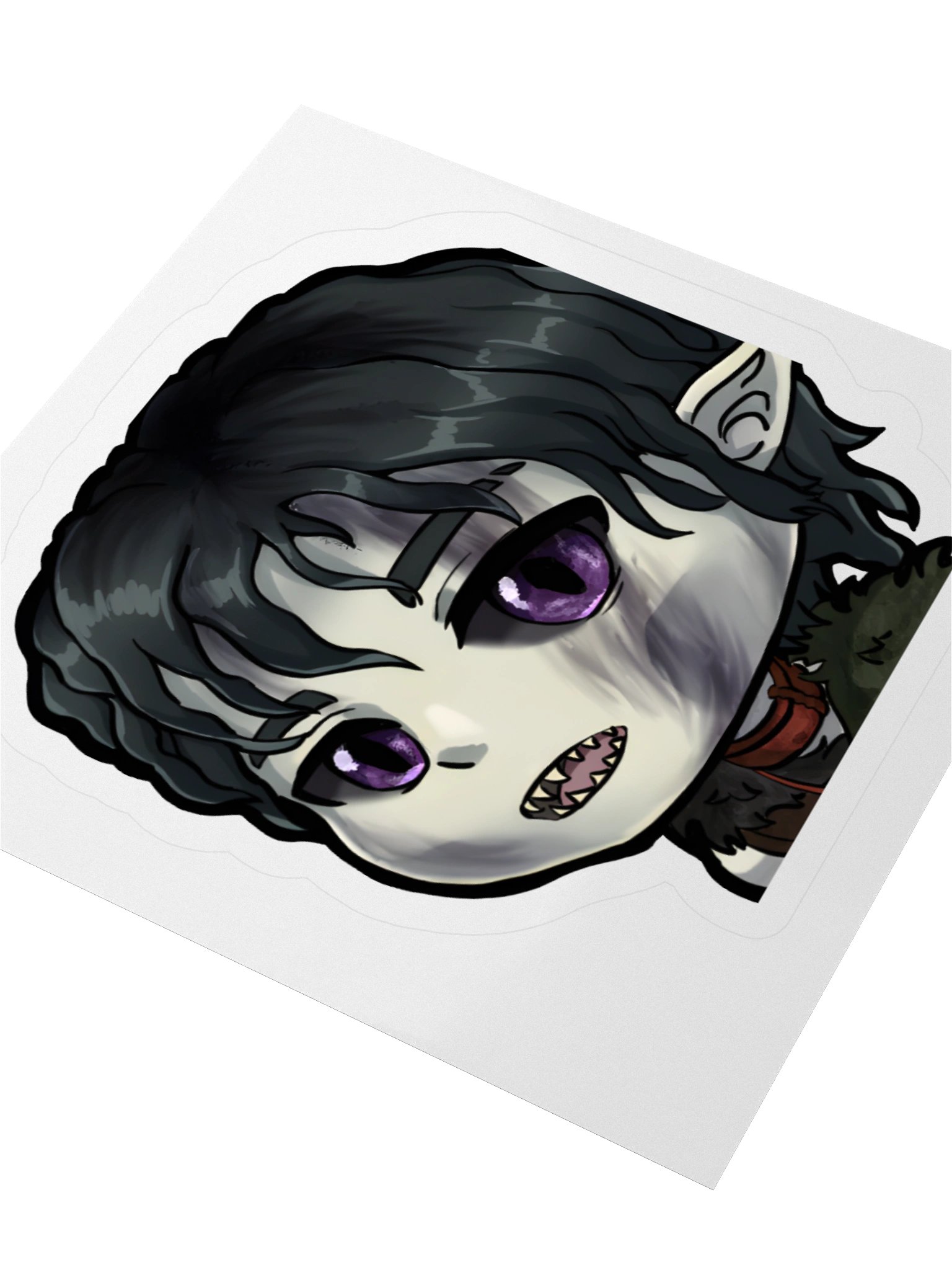 Von Chibi Sticker product image (6)