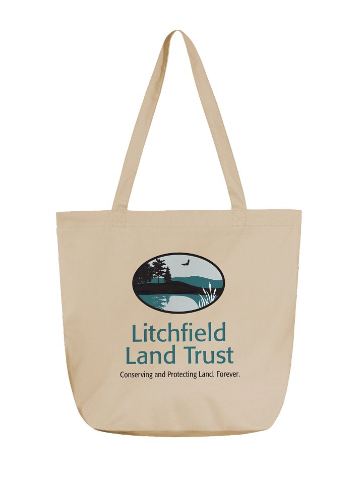 Litchfield Land Trust Tote Bag product image (1)