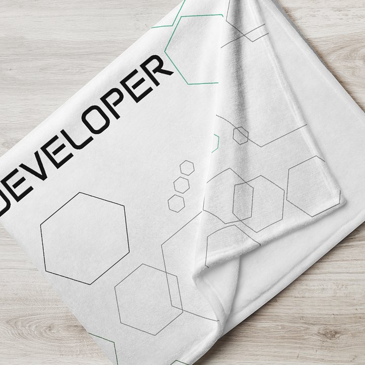 Reel Developer Game Studio Throw Blanket product image (7)