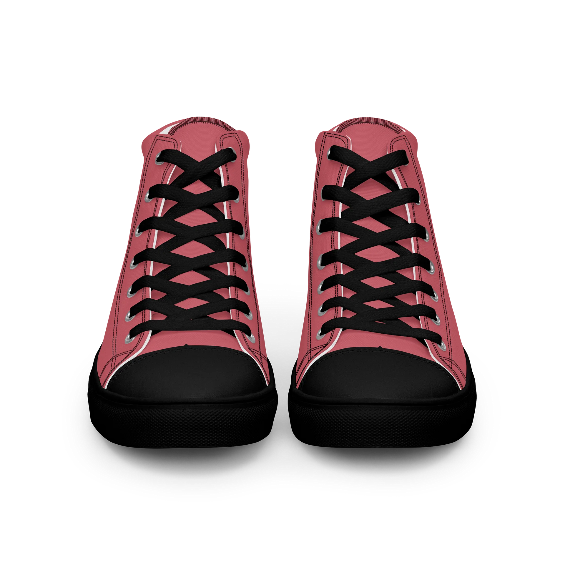 WORK YOUR DOG — Retro Graphic Women's High-Top Sneakers product image (3)