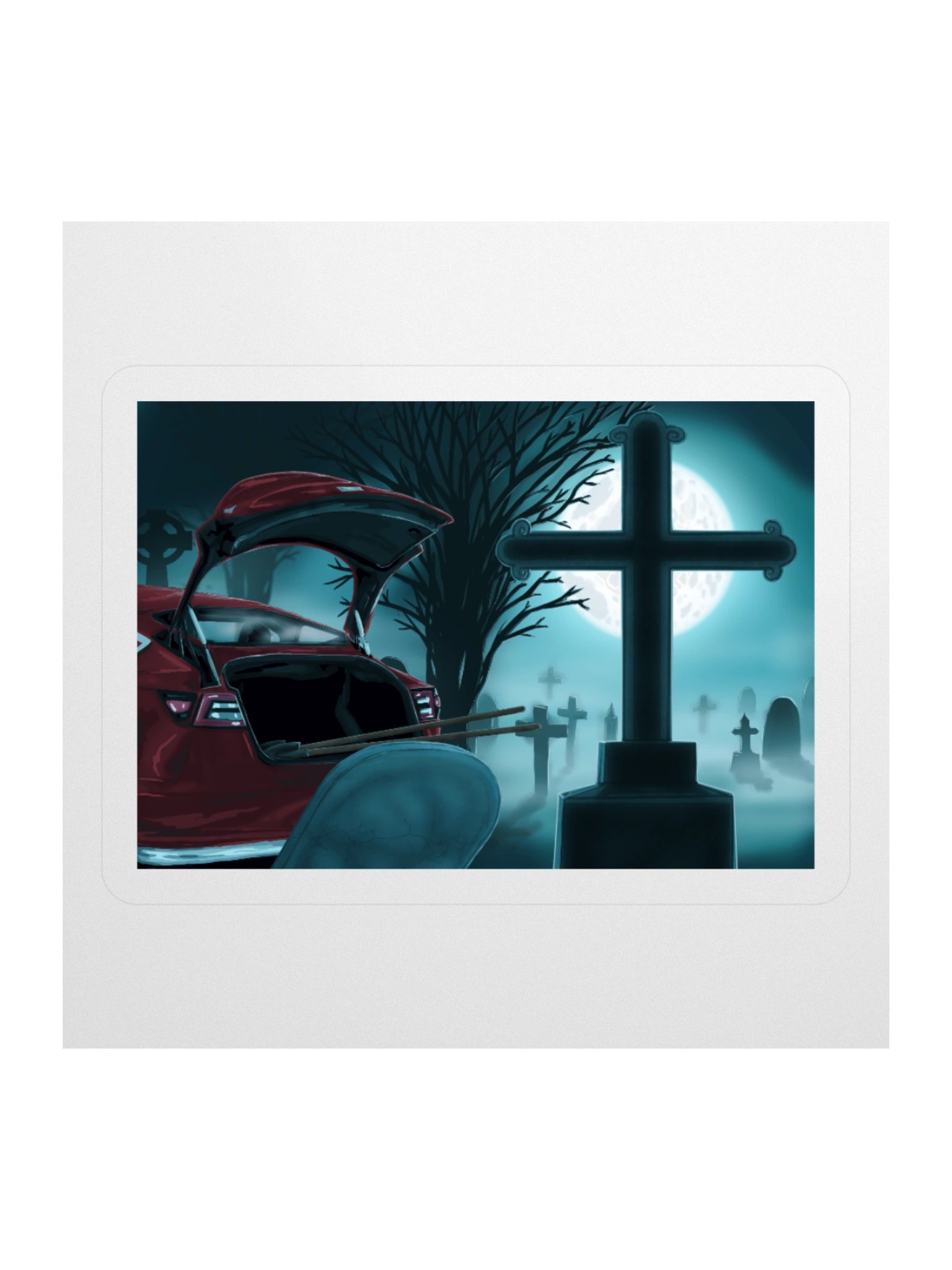 Where's Mr. Crawley Sticker #2 product image (1)