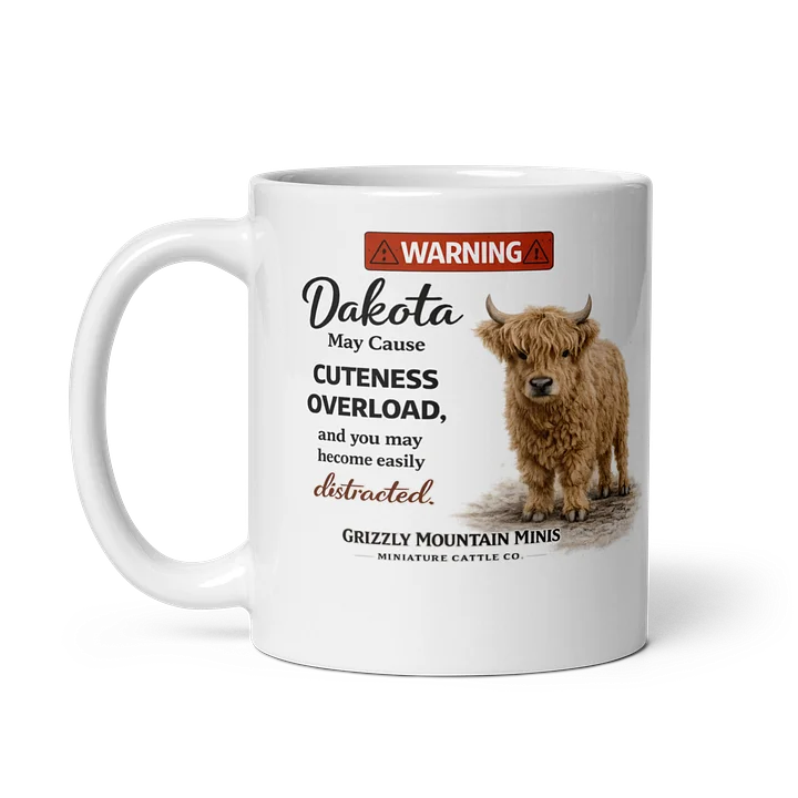 Cuteness Overload- Dakota product image (2)