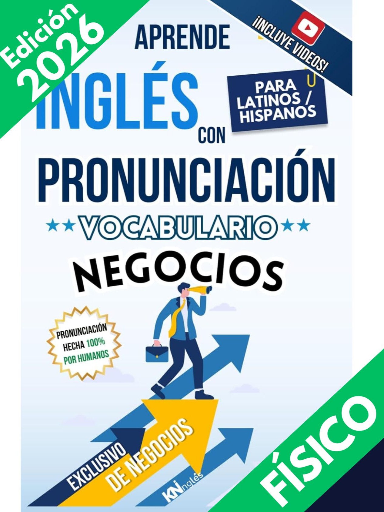 Negocios / Business / libro para aprender inglés con pronunicación / Vocabulario para empresarios product image (1)