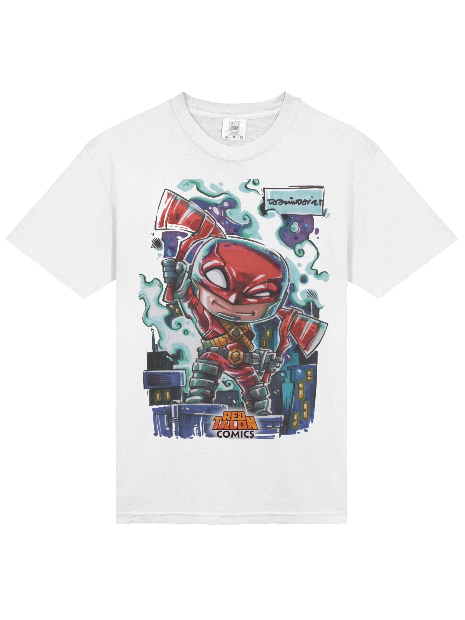Red Talon Tee - Chibi Style product image (83)