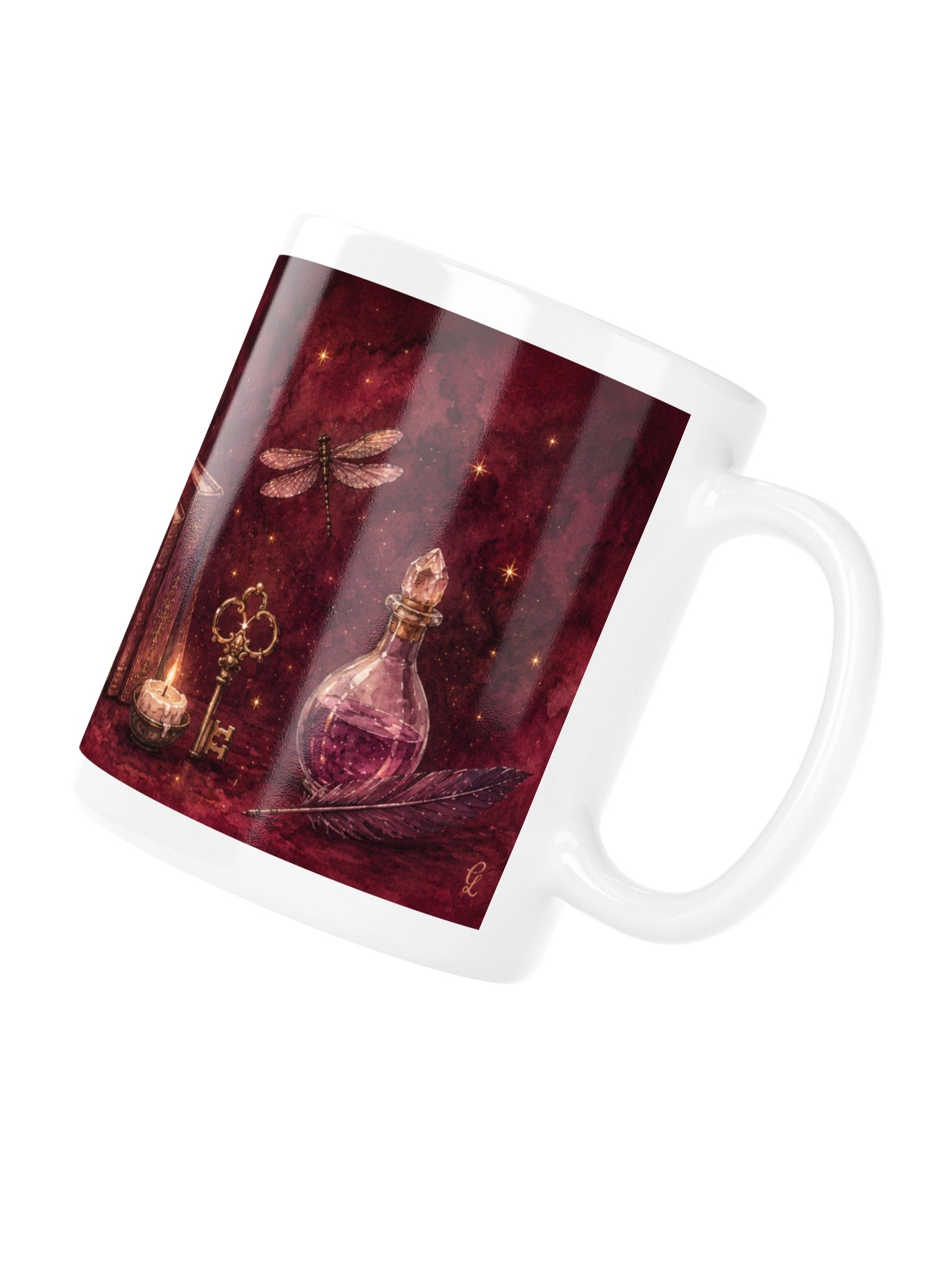 Mug - Le Chat de la sorcière - Rouge velours product image (4)