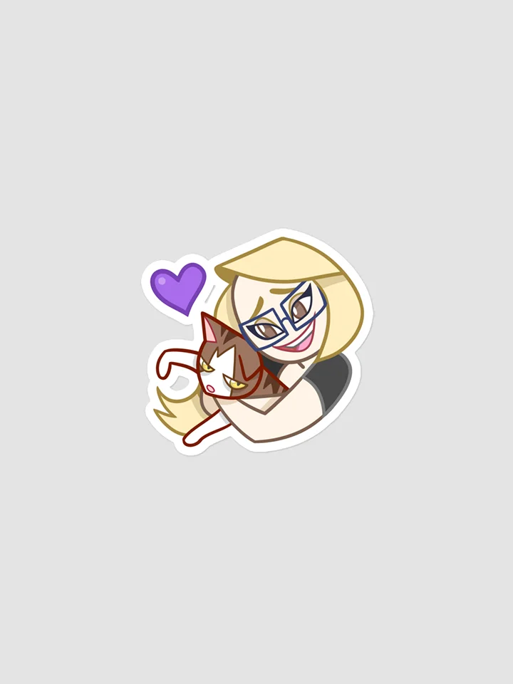 Adrina and Nathan Bubble-free stickers product image (1)