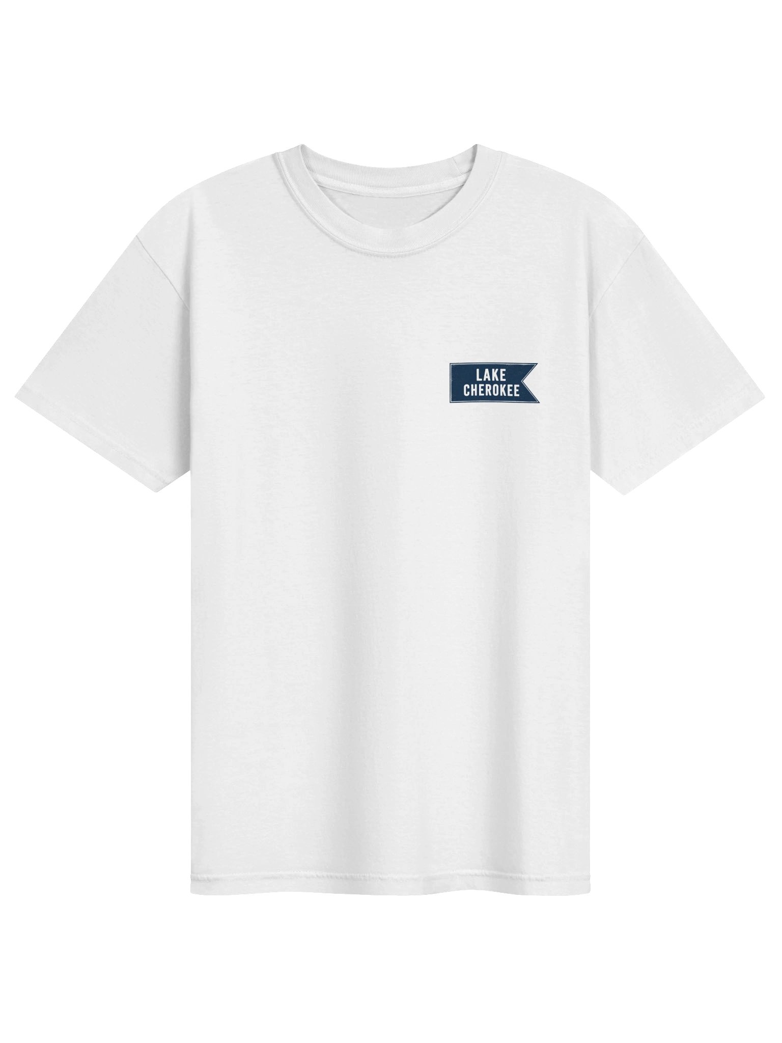 Lake Cherokee Vintage Boat Tee product image (2)