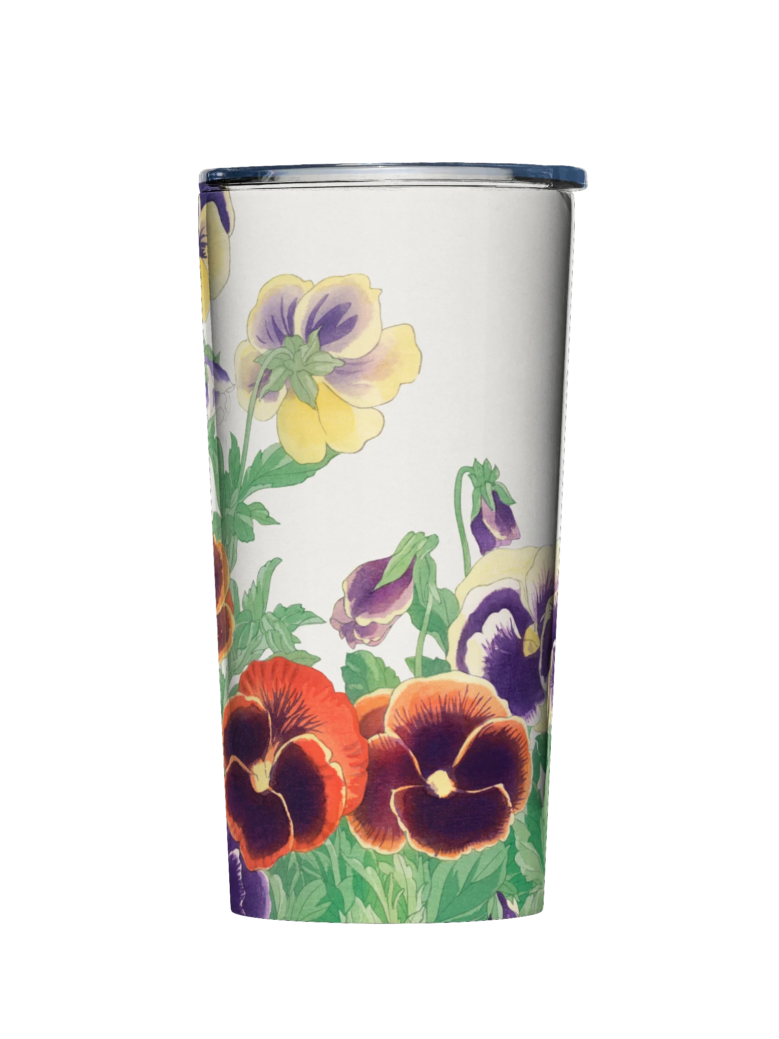 Pansies 20oz Stainless Steel Tumbler product image (1)