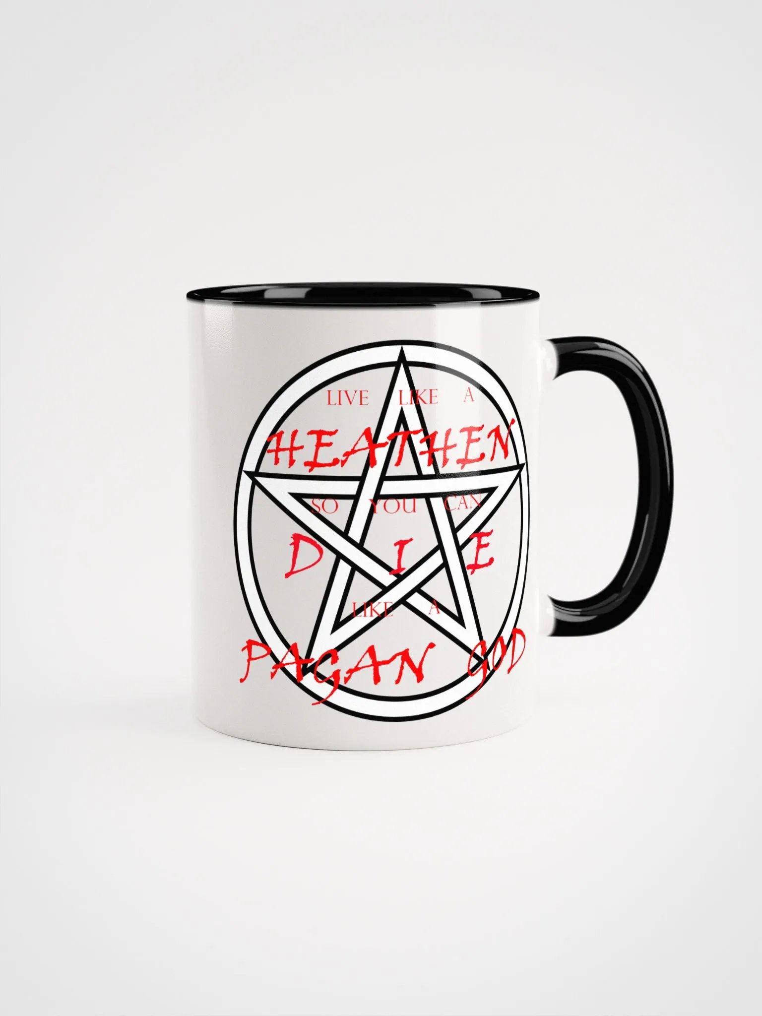 Heathen Mug product image (2)