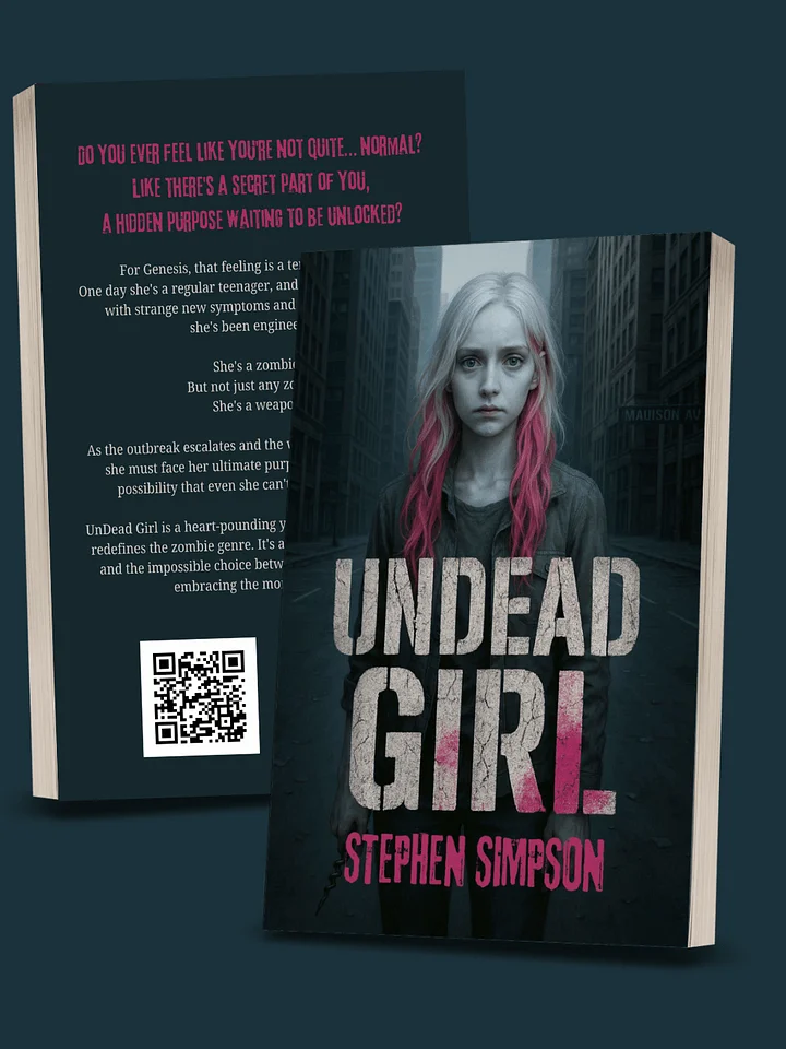 UnDead Girl (Zombie Girl #1) product image (2)