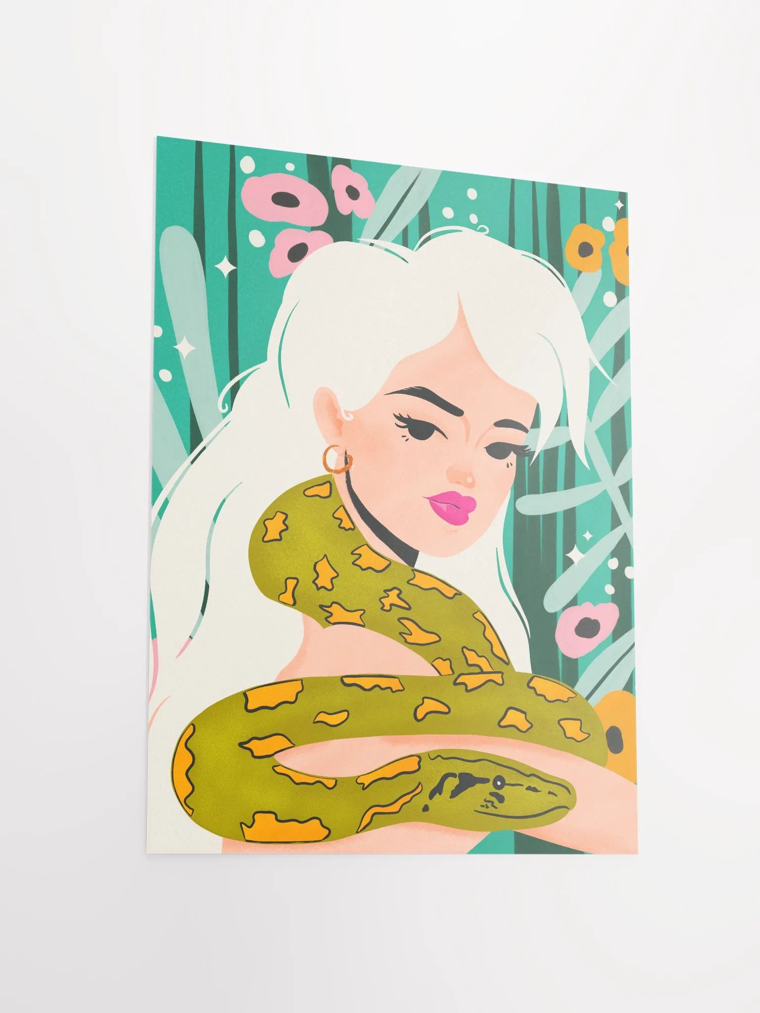 Wild Beauty • Matte Paper Poster product image (2)