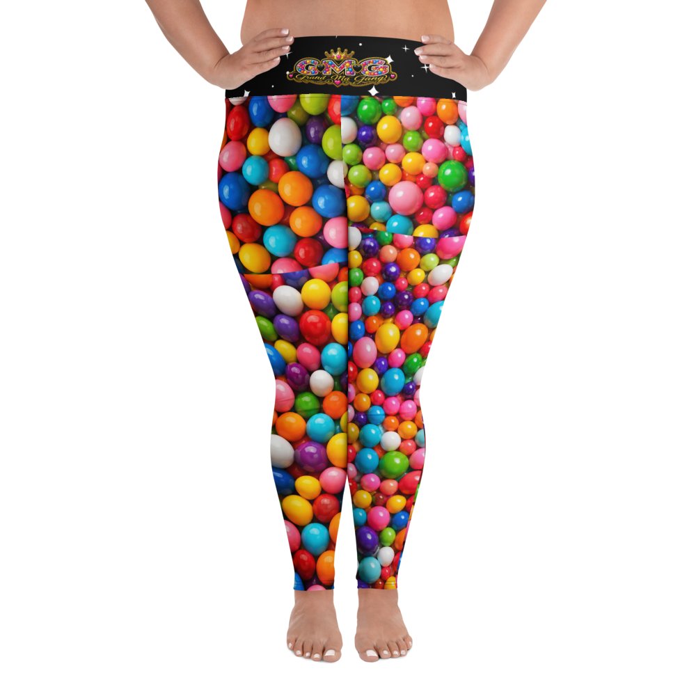 GMG Bubblegum Queen High-Waisted Leggings product image (1)