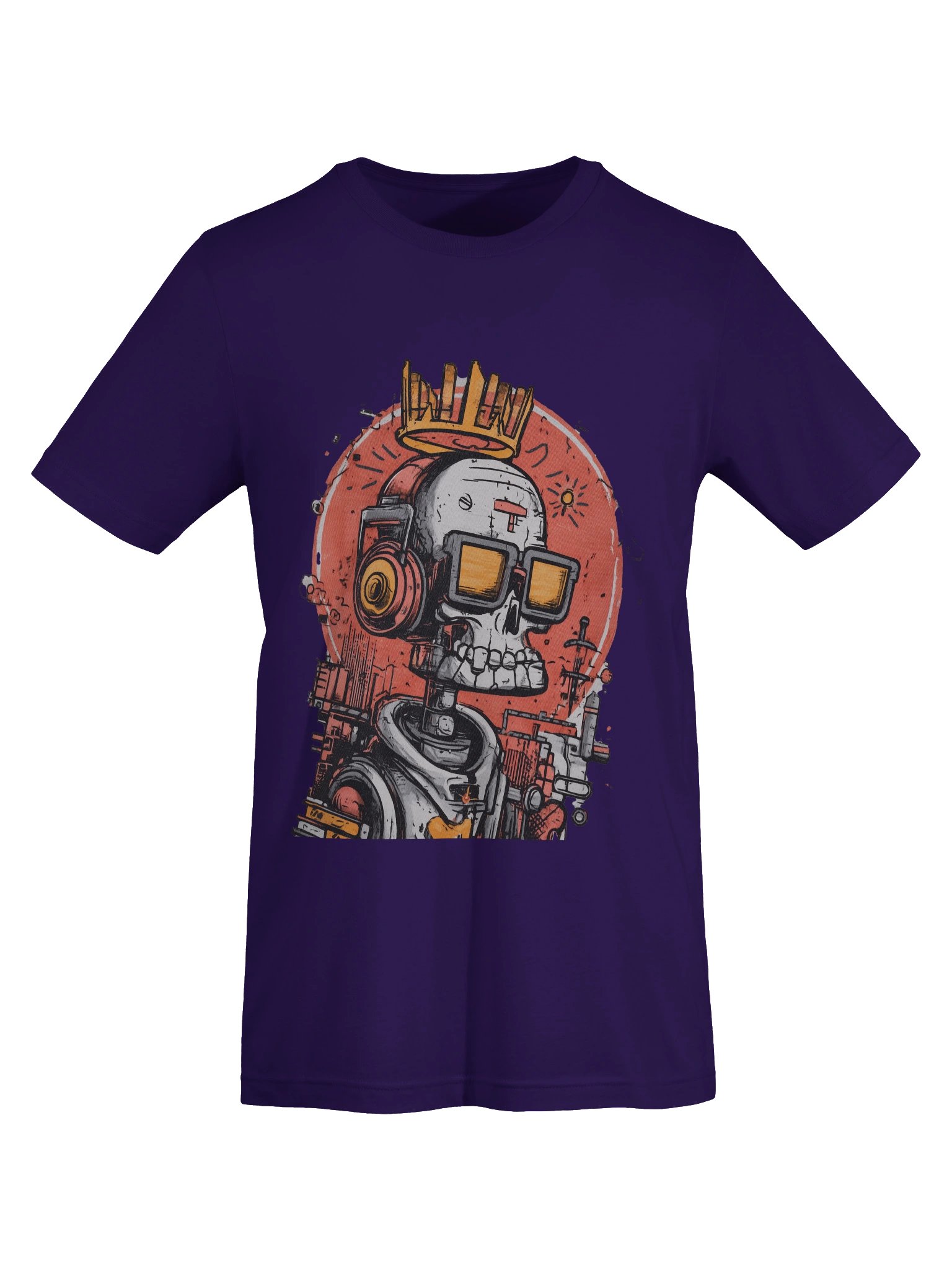 King Skeleton - T Shirt product image (7)