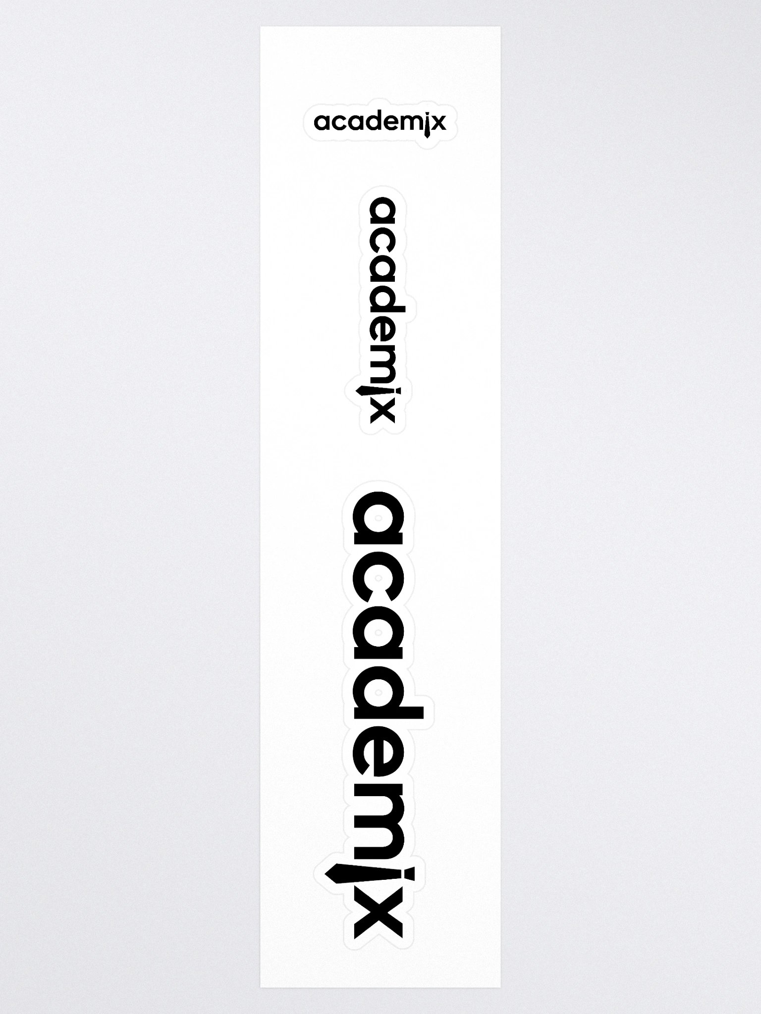 Sticker academix 3 tailles product image (3)