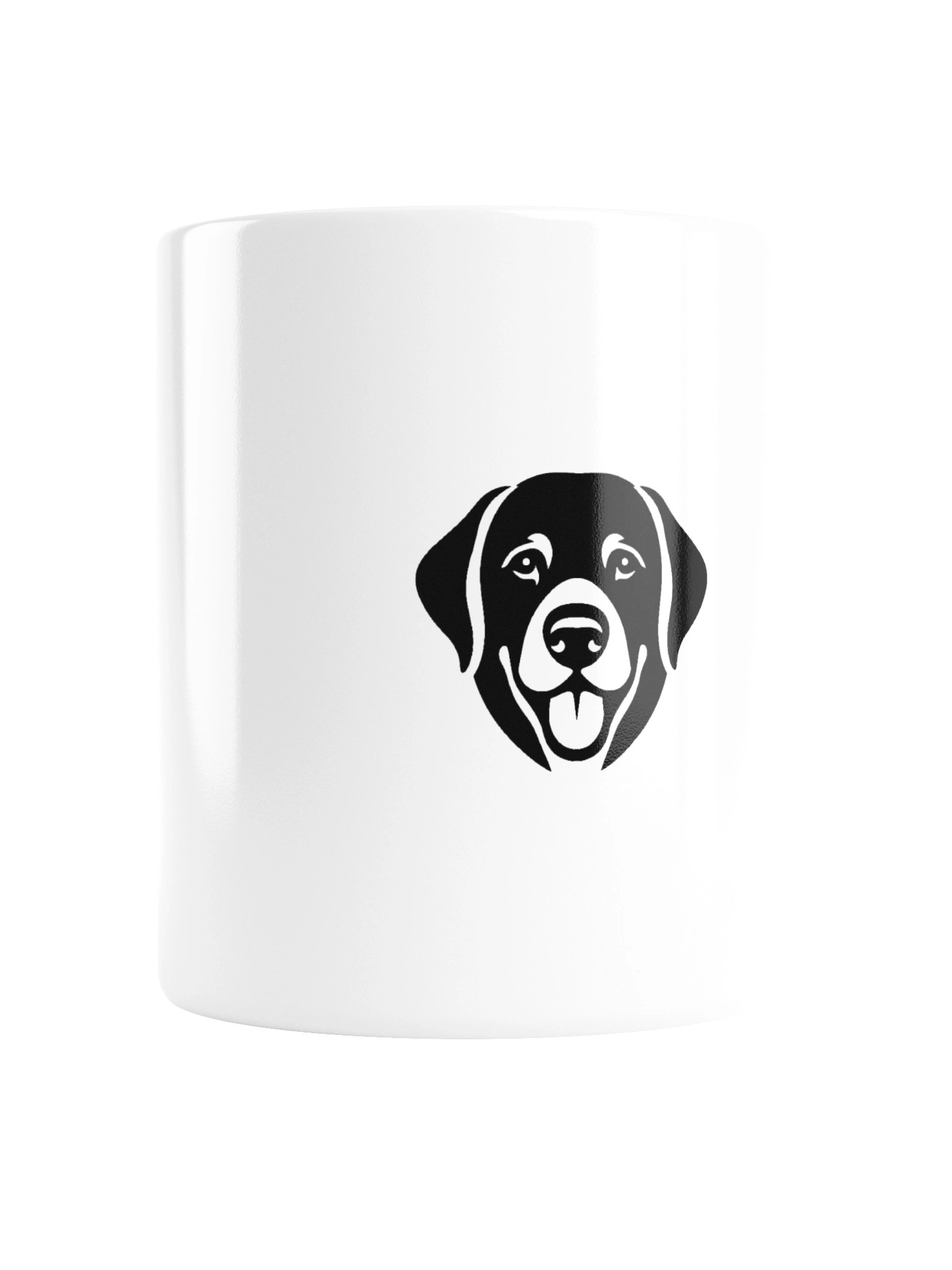 Tazza bianca lucida LABRADOR product image (2)