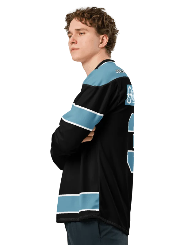 Outcasts Hockey Jersey Teal/Black product image (3)
