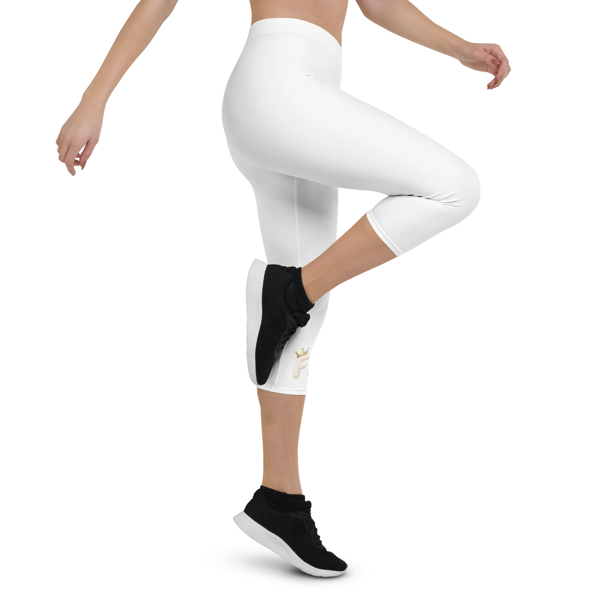 The Flyer Capri Leggings — Signature Edition product image (5)