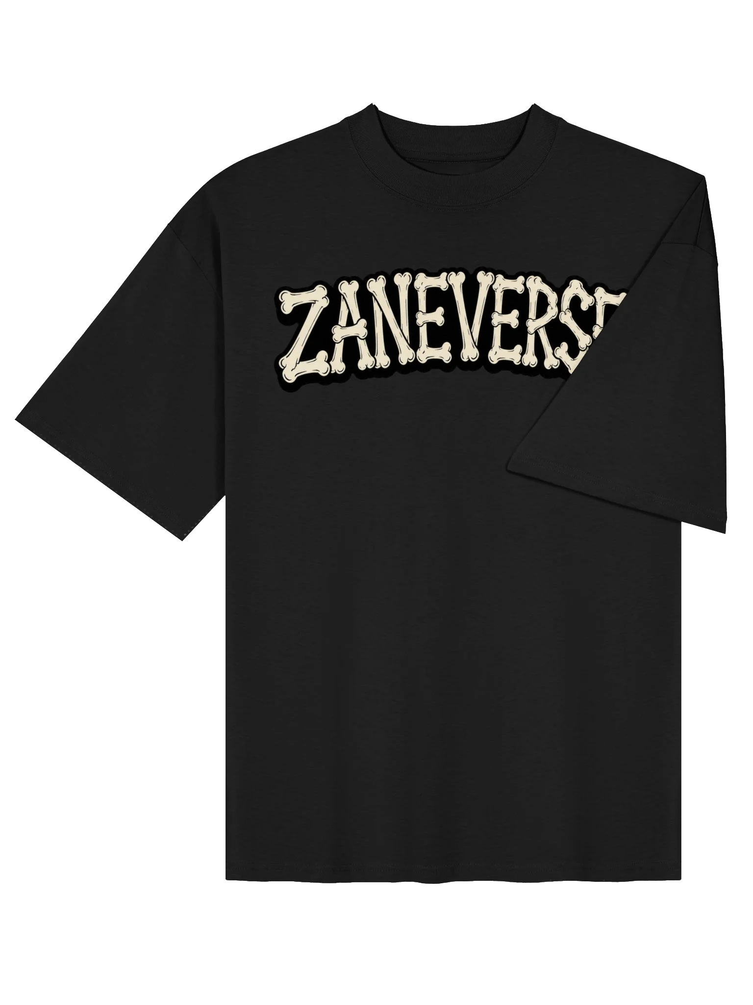Zaneverse Bones Oversized Tee product image (6)