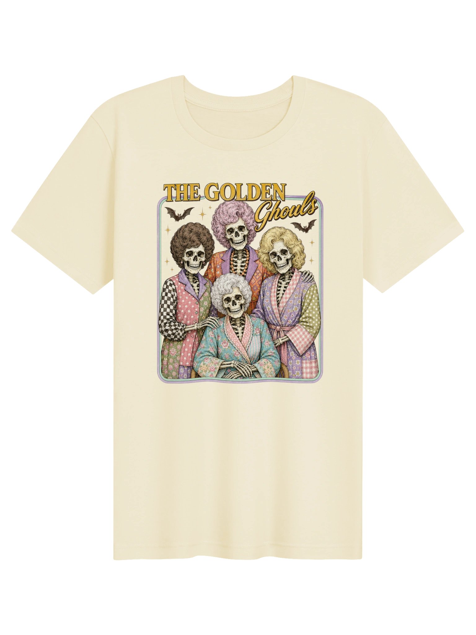 💀 The Golden Ghouls T-Shirt | Funny Halloween Best Friends Tee 👻✨ product image (6)