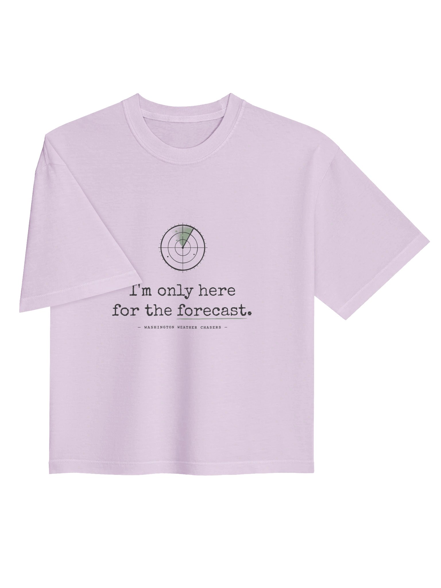 Only Here for the Forecast Tee product image (7)